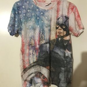 Captain America T-Shirt